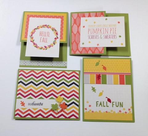 Fall Project Life Cards • Stamp With Peggy