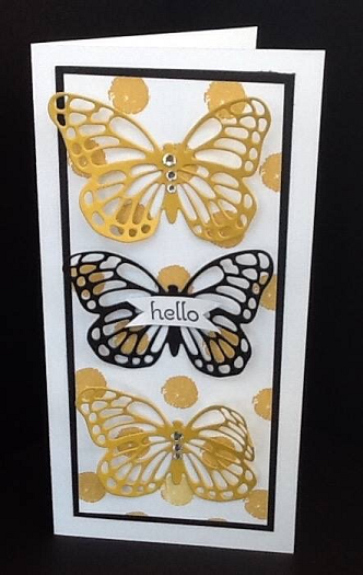 New Butterfly Thinlit • Stamp With Peggy