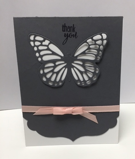 Butterfly Thank You • Stamp With Peggy