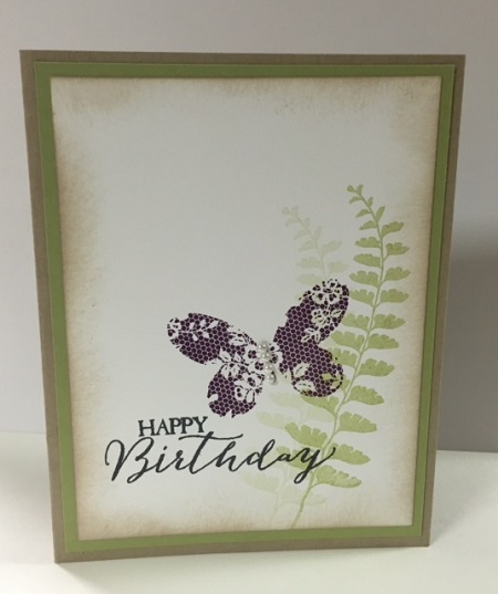 Butterfly Basics Birthday • Stamp With Peggy