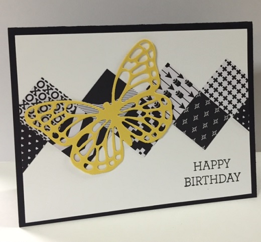 Butterfly Birthday • Stamp With Peggy