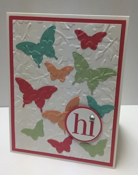 In Color Butterflies • Stamp With Peggy