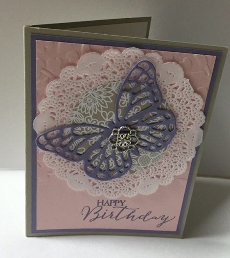 Wisteria Wonder Butterfly Birthday • Stamp With Peggy