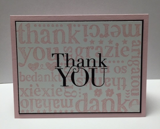 A World of Thanks • Stamp With Peggy