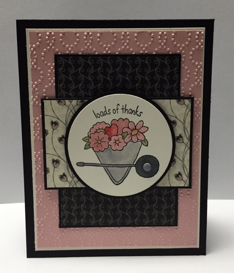 Wheelbarrow full of Thanks • Stamp With Peggy