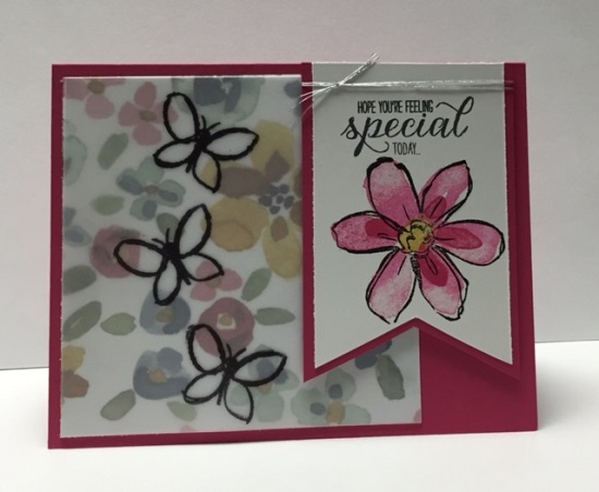 Floating Butterflies • Stamp With Peggy