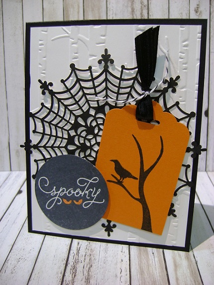 Spooky Among the Branches • Stamp With Peggy