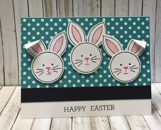 Easter Bunnies • Stamp With Peggy