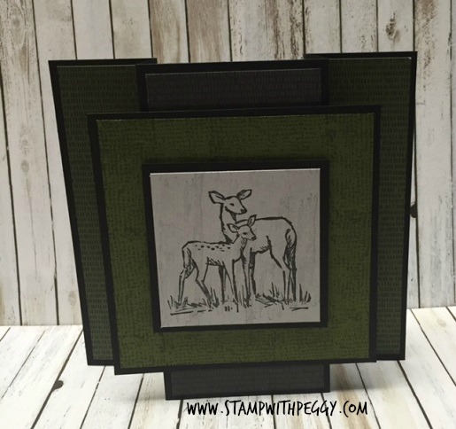 In the Meadow Fun Fold • Stamp With Peggy