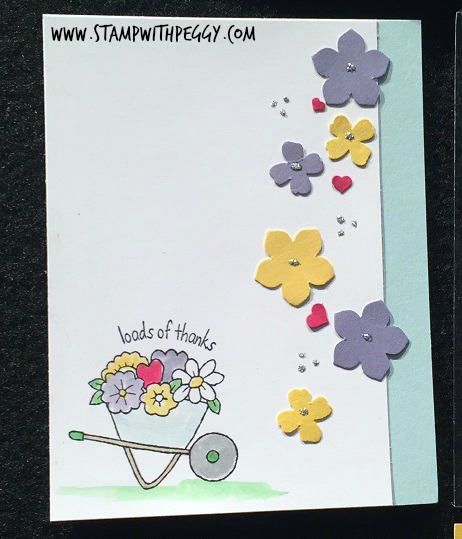 Loads of Thanks • Stamp With Peggy