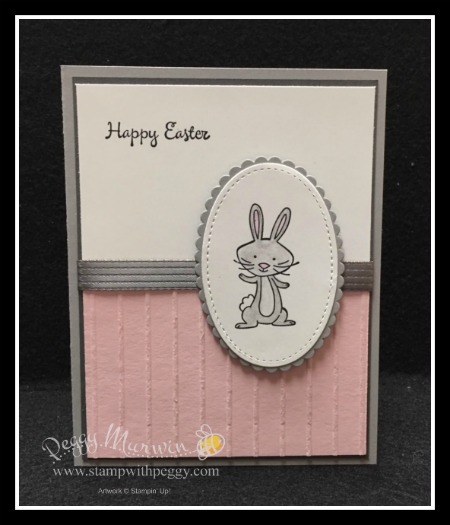 The Easter Bunny Is Almost Here • Stamp With Peggy
