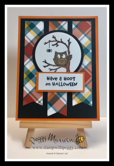 Fall Fest -- Have a Hoot Halloween Cards • Stamp With Peggy