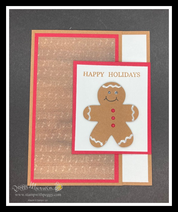 Happy Holidays with Sending Cheers • Stamp With Peggy