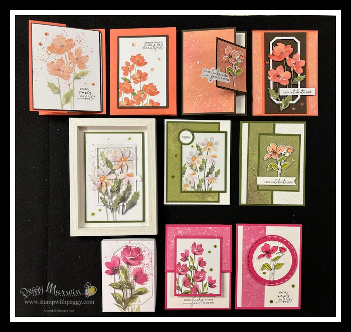 WOW -- Painted Petals Paper Pumpkin • Stamp With Peggy